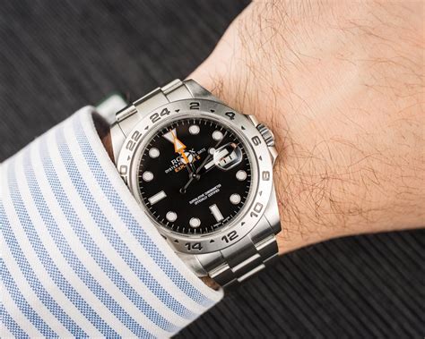 rolex explorer 2 42mm review